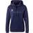 Hummel Core Xk Poly Sweat Hoodie Woman - Marine