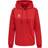 Hummel Core Xk Poly Sweat Hoodie Woman - True Red