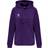 Hummel Core Xk Poly Sweat Hoodie Woman - Acai