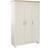 Birlea Highgate Cream/Oak Wardrobe 111.9x180cm