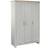 Birlea Highgate Grey/Oak Wardrobe 111.9x180cm