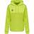 Hummel Core Xk Poly Sweat Hoodie Woman - Lime Popsicle