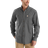 Carhartt Rugged Flex Relaxed Fit Midweight Canvas Long-Sleeve Shirt - Gravel