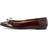 Bianco Biarose Ballet Flats
