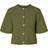 Pieces Short Sleeved Knitted Cardigan