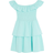 River Island Girl's Bardot Rara Dress - Blue (444451)