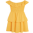 River Island Girl's Bardot Rara Dress - Orange (444450)