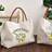 Shein Vibrant Lemons Pattern Print Tote Bag Double Handle