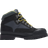 Timberland Heritage Rubber Toe Hiking Boots - Black/Grey/Yellow