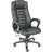 tectake Luxury Black Office Chair