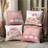 Shein 4pcs Autumn Watercolor Pumpkin Pillow Covers Cushion Cover Multicolour