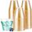 Shein 100pcs 9OZ Glitter Plastic Cups
