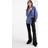 Vero Moda Long Sleeve Shirt Mid Blue White Stripe