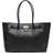 Michael Kors Lg Tote Leather Tote Bag - Black