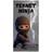 Licens Ternet Ninja Håndklæde 70x140 cm Blødt Badehåndklæde