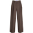 JJXX Wide Leg Tailored Trouser - Brown