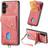 GANGXUN Pink Multifunctional Detachable Lanyard