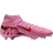 Nike Mercurial Superfly 10 Academy Firm Ground Football Boots - Pink/Sort/Orange