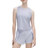 Lululemon Sculpt Cropped Cross-Vent Tank Top - Serene Blue