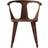 &Tradition In Between SK1 Oiled Walnut Kitchen Chair 77cm