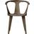 &Tradition In Between SK1 Smoked Oiled Oak Kitchen Chair 77cm