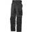 Snickers Workwear 3312 Duratwill Non Holster Pocket Trousers - Black
