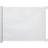 Pawhut Retractable Pet Safety Gate 115cm White
