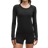 Lululemon Swiftly Tech Long Sleeve Shirt 2.0 Waist Length - Black