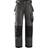 Snickers Workwear 3312 Duratwill Non Holster Pocket Trousers - Muted Black/Black