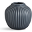 Kähler Hammershøi Grey Vase 12.5cm