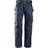 Snickers Workwear 3312 Duratwill Non Holster Pocket Trousers - Navy