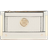 River Island RR Monogram Embossed Mini Purse - Cream