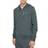 Armani Exchange Stretch Fabric Zip Up Sweatshirt - Green