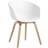 Hay AAC 22 Soaped Oak/White Armchair 79cm