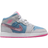 Nike Air Jordan 1 Mid SE GS - Cobalt Bliss/White/Pink Glow