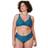 Cartel Copenhagen Istana Draperet Bikini Top Teal
