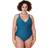 Cartel Copenhagen Medewi Draperet Onepiece - Teal
