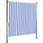 vidaXL Outdoor Blue/White 200x270cm