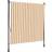 vidaXL Outdoor Orange/White 200x270cm