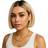 Wigs LDN 5x5 Coco HD Blonde Lace Closure Bob Wig 12 inch Blonde