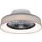QAZQA Emily 47cm with Remote Control Grey
