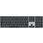 Apple Magic Keyboard with Touch ID and Numeric Keypad for Mac models with Apple silicon (USB‑C) - Swedish Black
