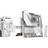 Gigabyte X870 Aorus Tachyon Ice ATX Motherboard