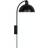 Nordlux Ellen Black Wall light ∅ 20cm