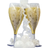 Shein 2pcs Set Happy Birthday Champagne Bottle And Wine Glass Foil Balloons