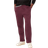 Amazon Essentials Men's Fleece Open Bottom Sweatpant - Burgundy