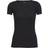 Icebreaker Women's Merino 150 Siren Short Sleeve Sweetheart - Black