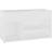 vidaXL Engineered Wood Bench White Shoe Rack 80x45cm