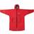 Northcore Beach Basha Sport Long Sleeve Changing Robe - Red