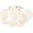 By Rydéns Gross Matt White Ceiling Flush Light ∅ 30cm